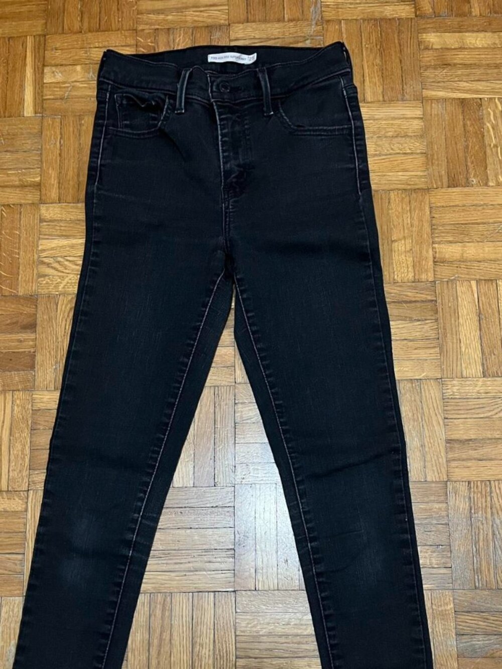 Levi's Women's Black Jeans
